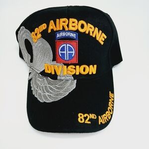 82nd Airborne Division Black Cap